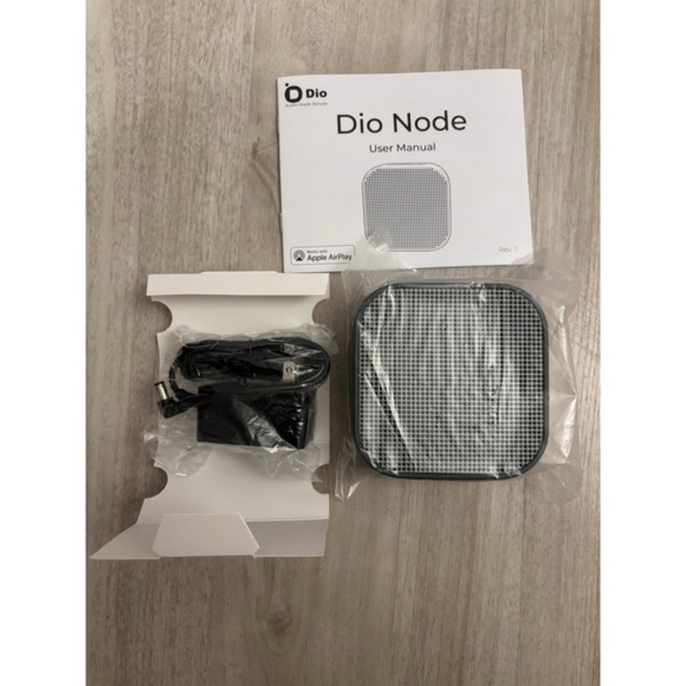 DIO NODE‎ Speaker Airplay Home Multi Room Smart Wireless Brand New Sealed No Box
